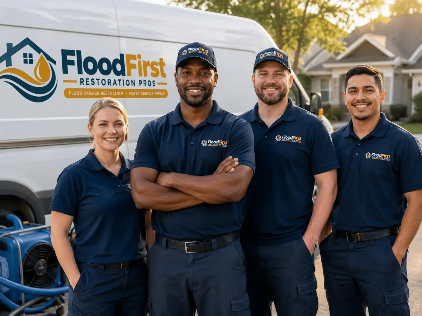 Flood Damage Restoration company in Clendenin, WV